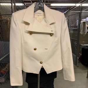 Jacket with Gold Buttons